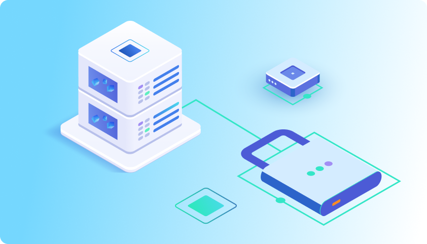 decorative image of a dedicated datacenter proxy server