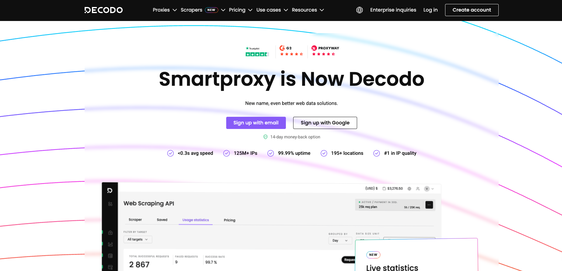 Decodo or Smartproxy