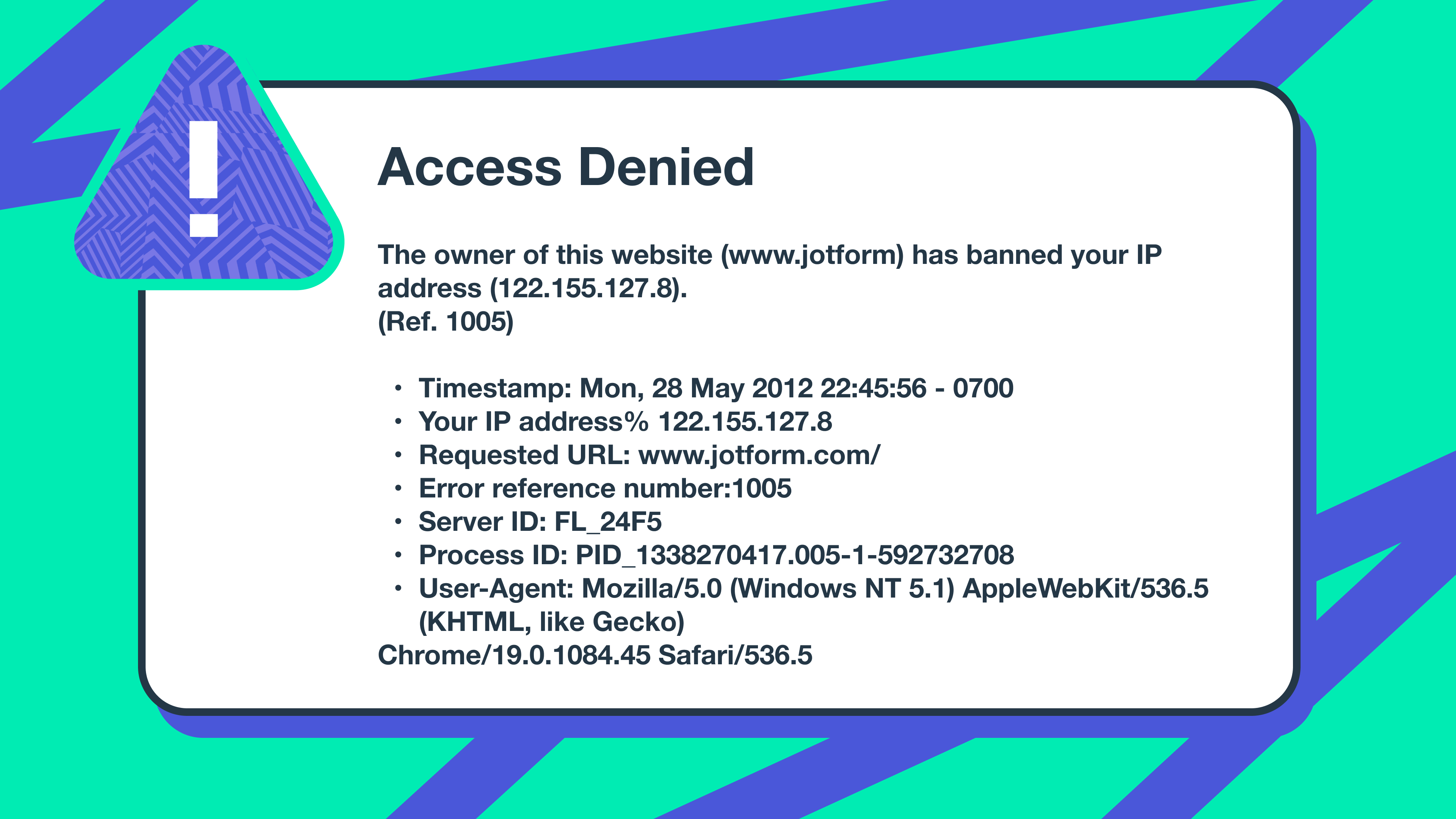 Proxy Server Errors 2