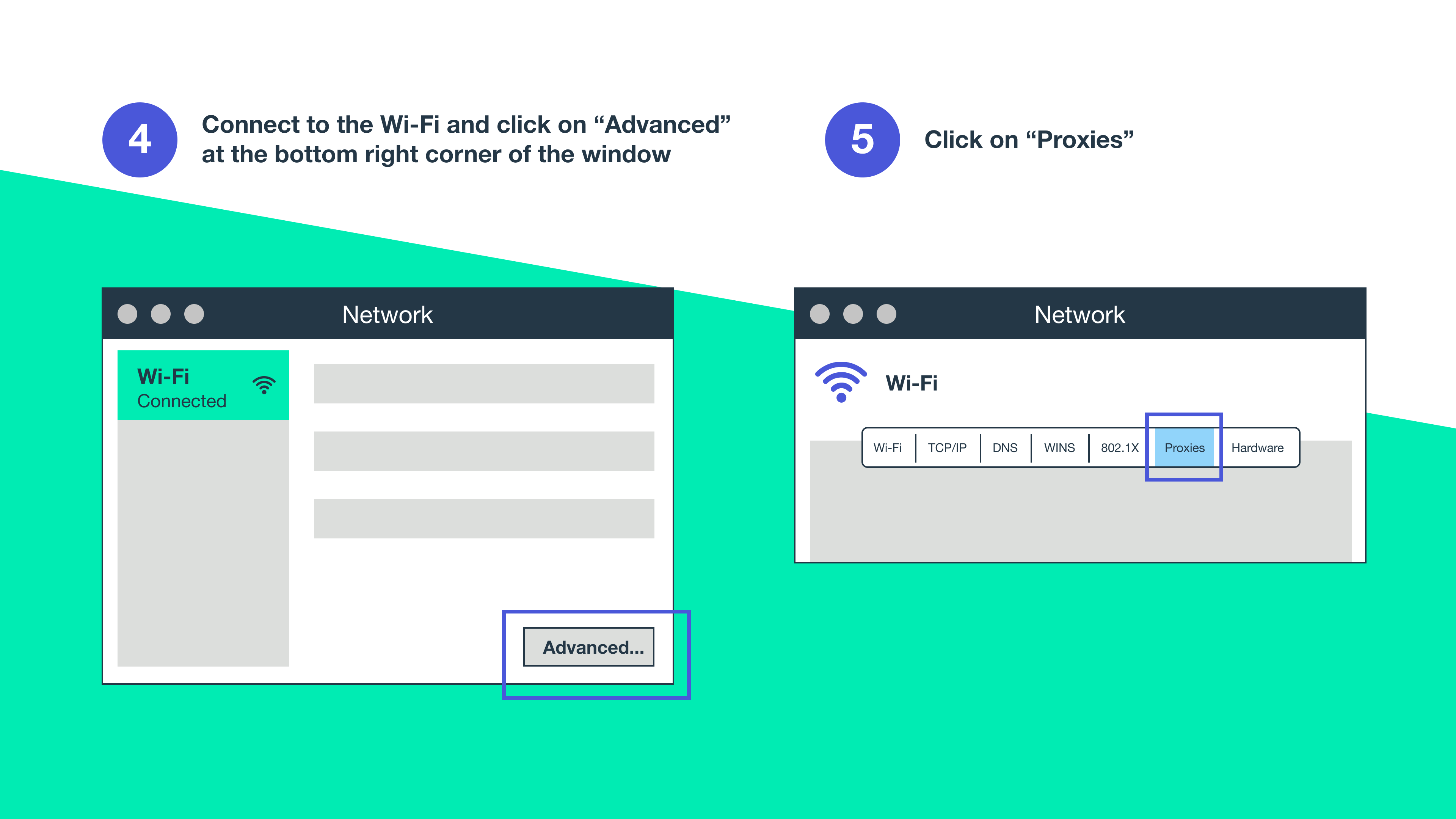 Proxy for Gmail -  Mac - 2