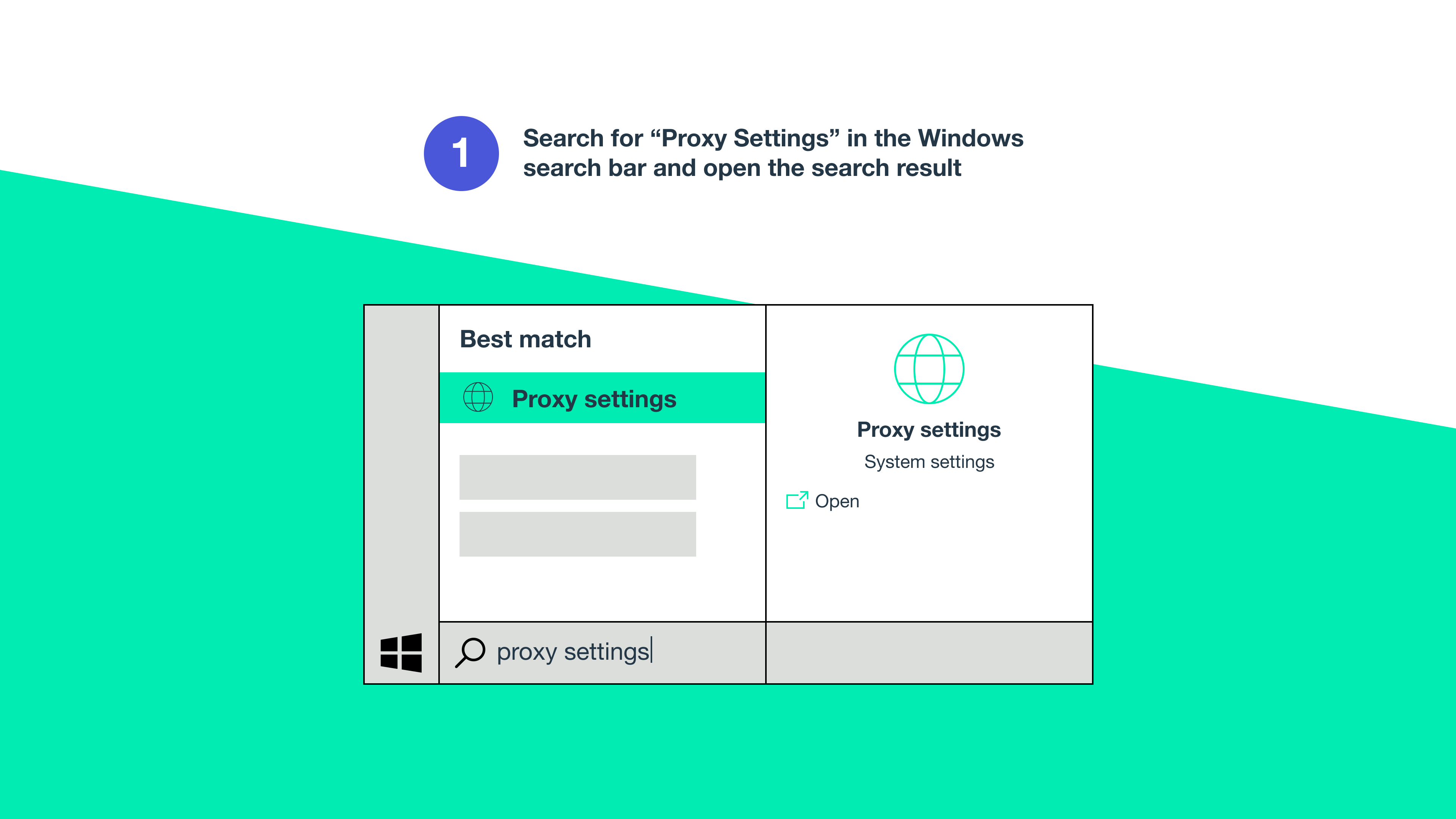 Proxy for Gmail -  Windows - 1