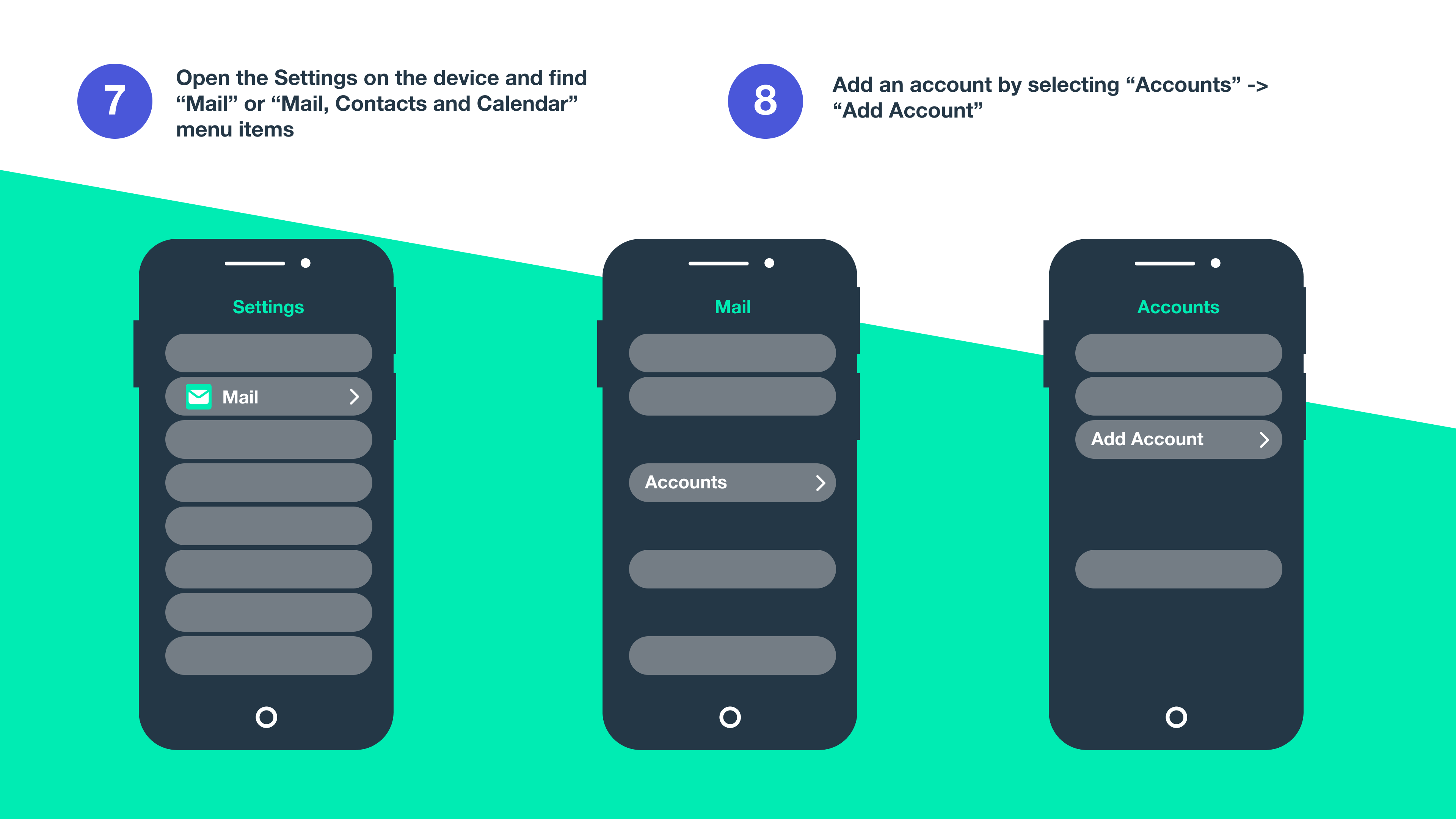 Proxy for Gmail -  iOS - 7