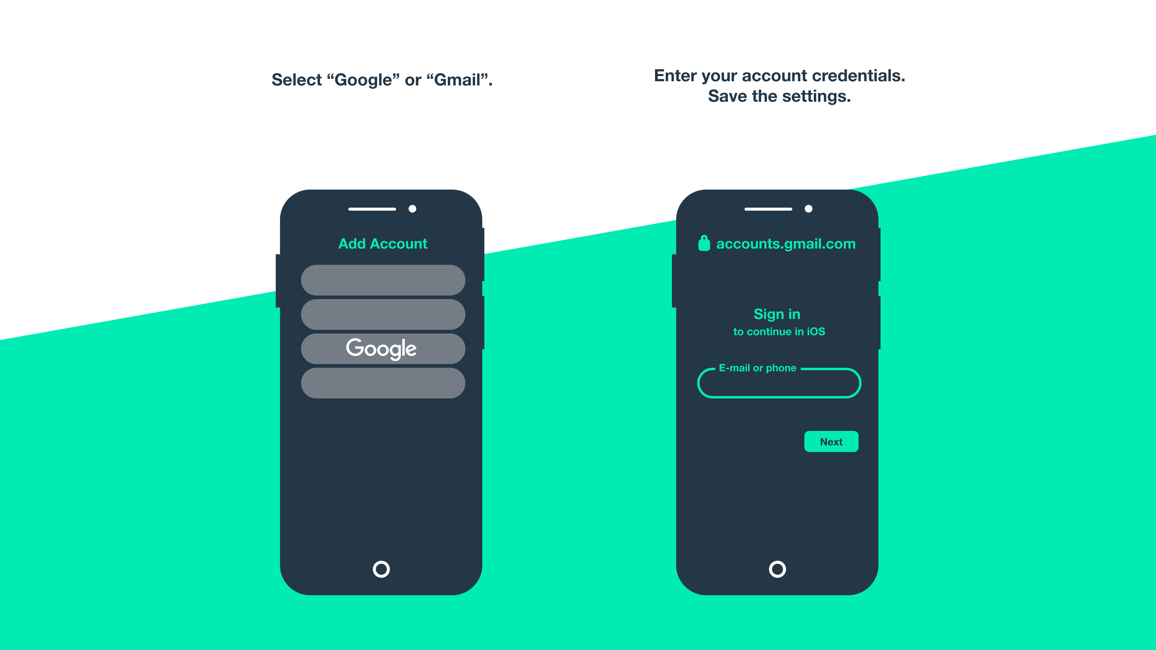 Proxy for Gmail -  iOS - 8