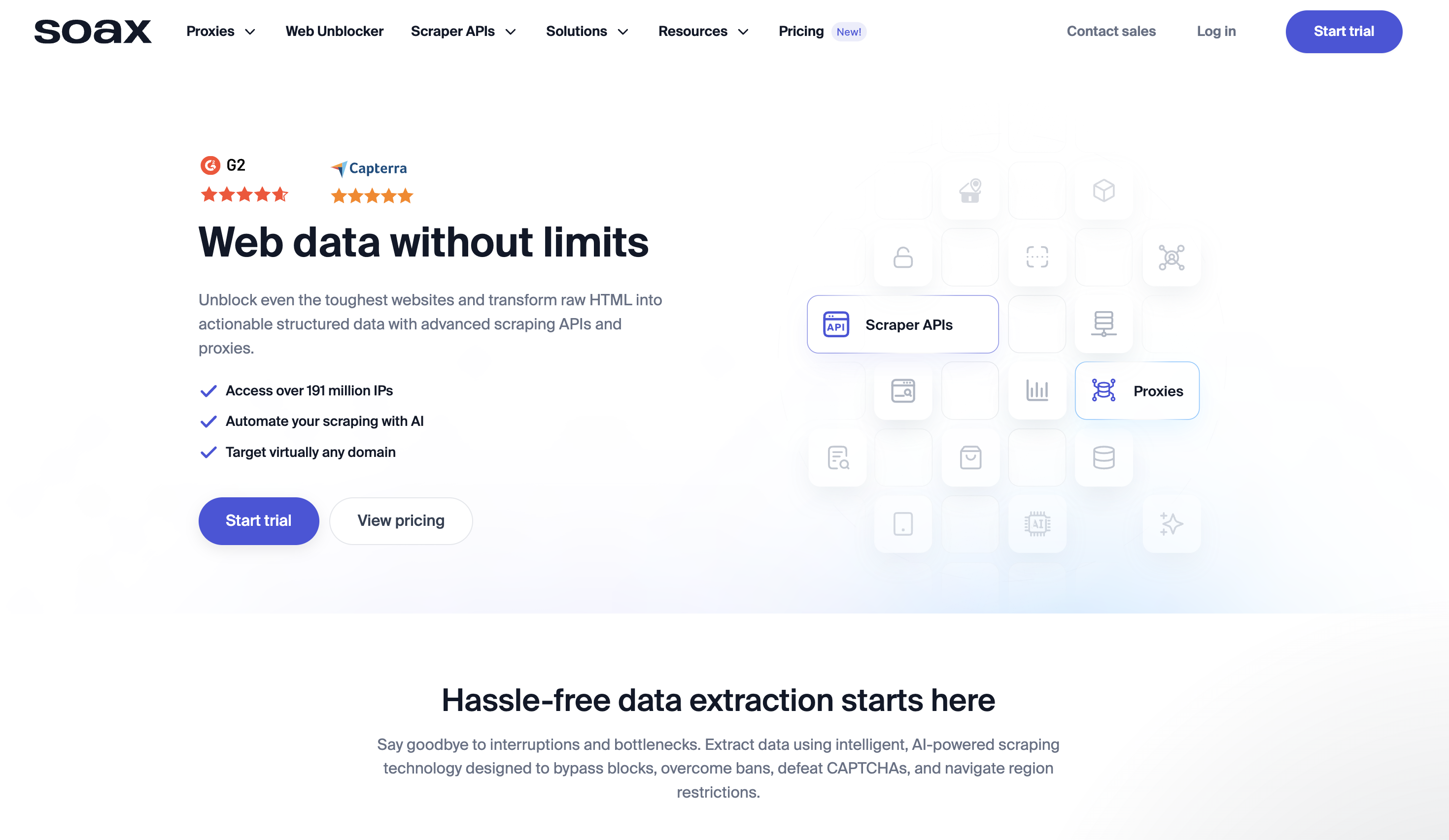 #1 SOCKS5 proxy provider - SOAX