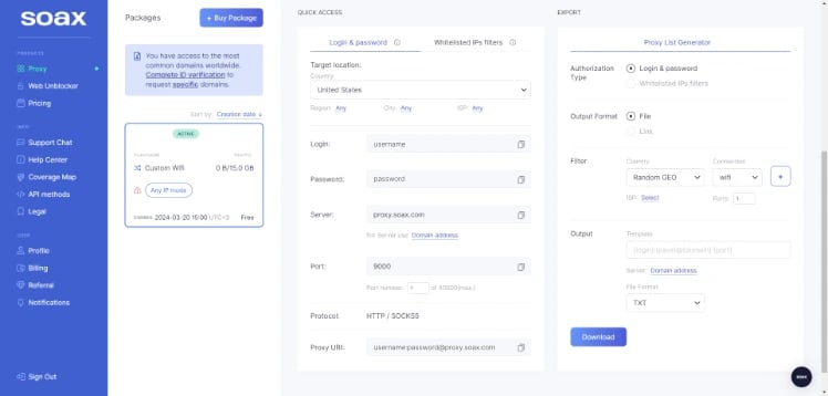 SOAX proxy details_small