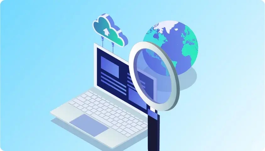 Scrape global SERP data