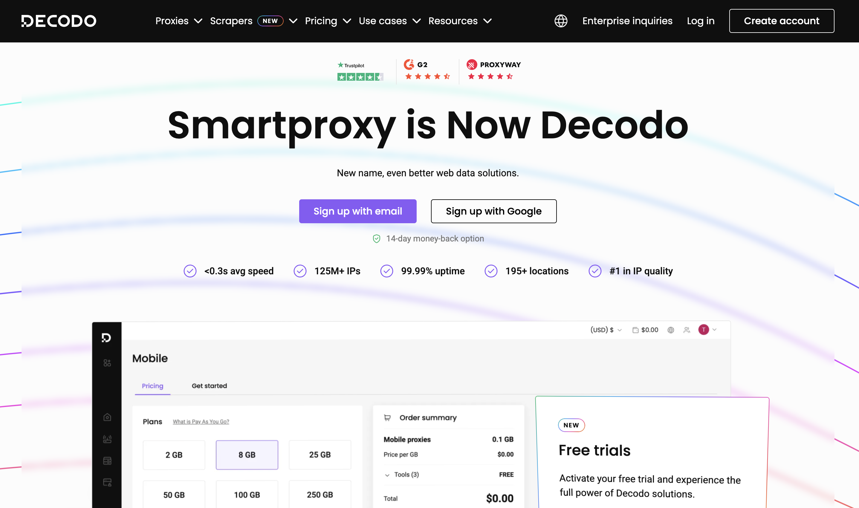 SmartProxy Decodo