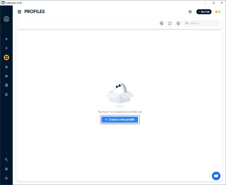 hidemyacc - create profile_small