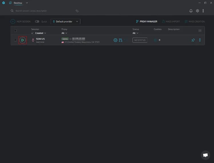 linken sphere - run session_small