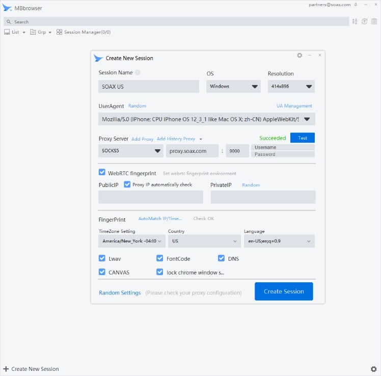 mbbrowser - add proxies