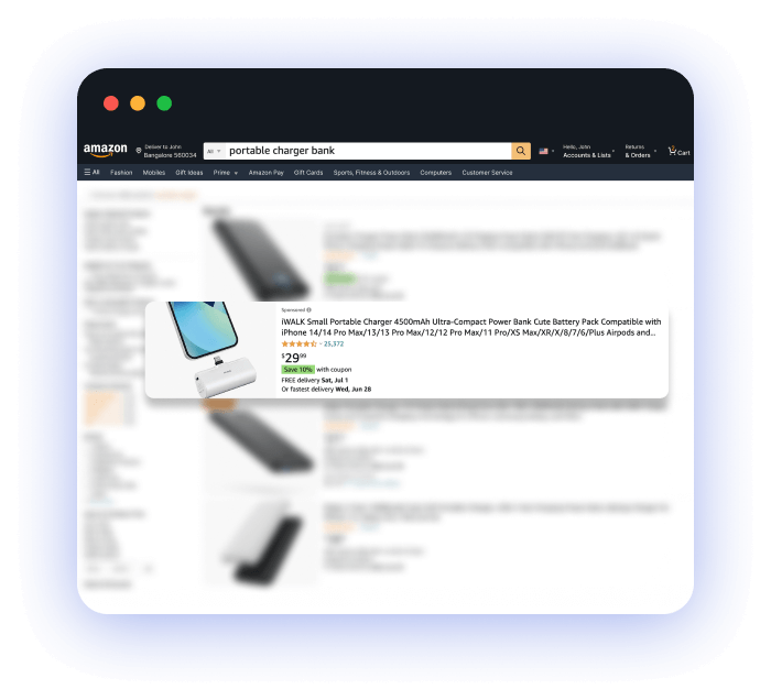 Scrapein Amazon Search Scraper API