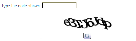 text based captcha