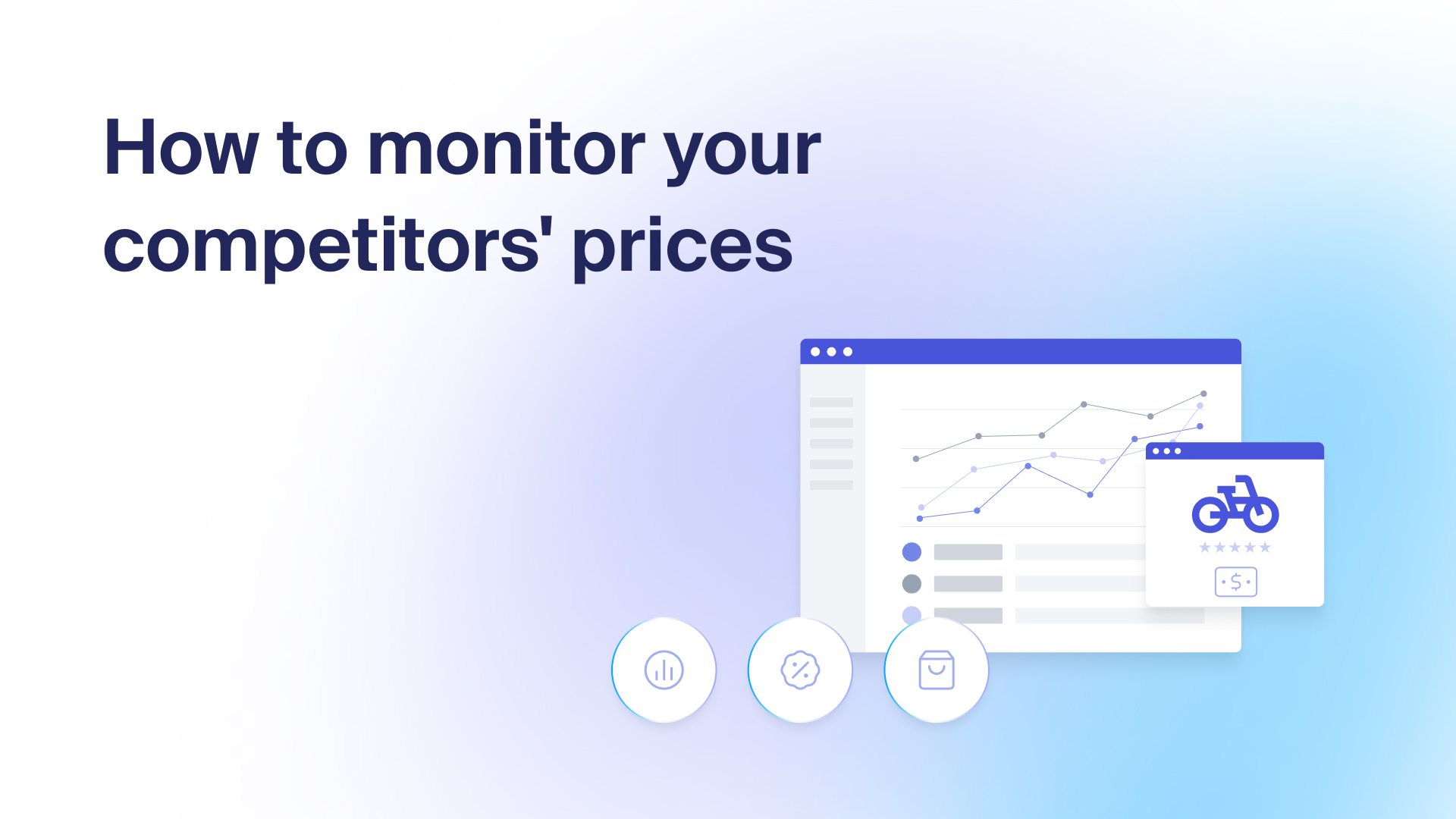 How to monitor competitor prices with automated tools