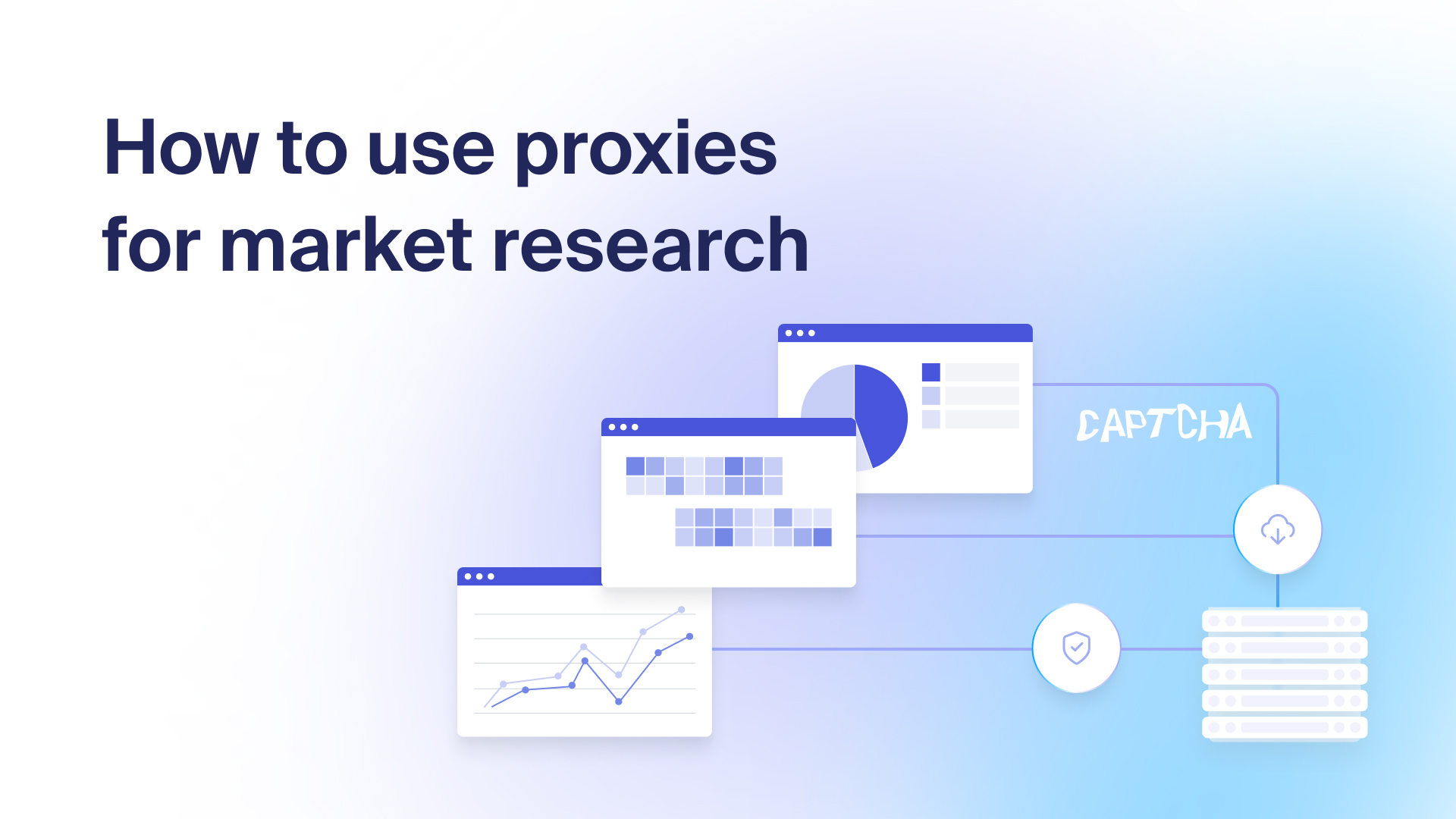 How to use proxies and web scraping for market research
