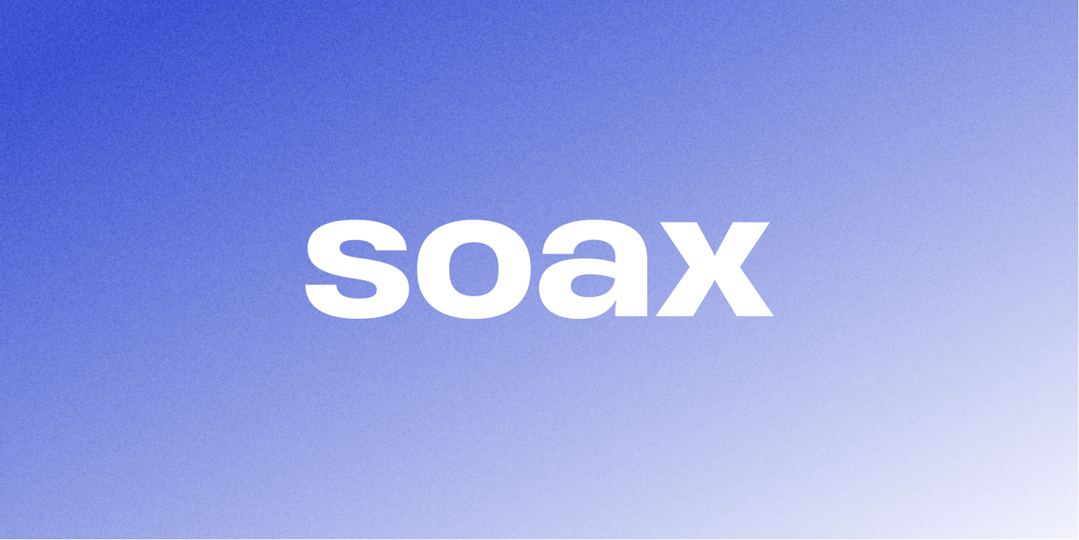 SOAX’s response to the war in Ukraine. Data driven values.